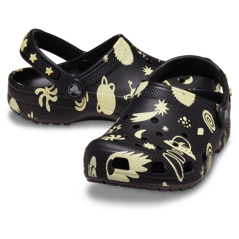 Crocs Zuecos de niños Classic Glow Space T Envío gratis