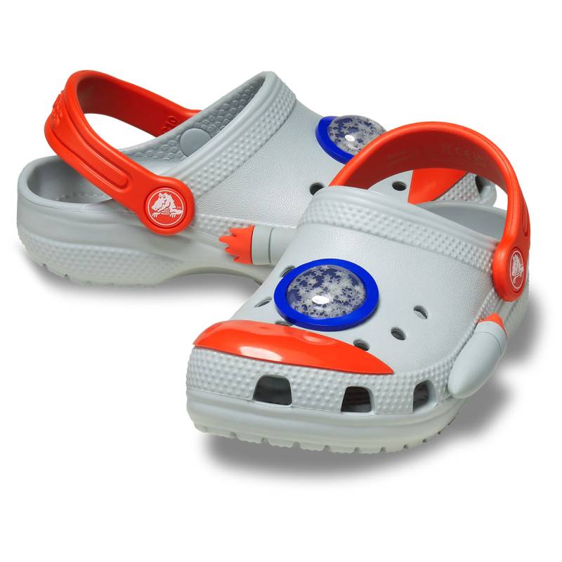 Crocs Zuecos de niños Classic Rocket Ship T Últimos 3 días