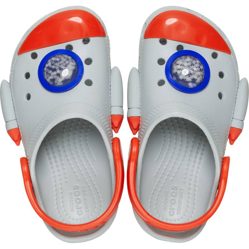 Crocs Zuecos de niños Classic Rocket Ship T Últimos 3 días