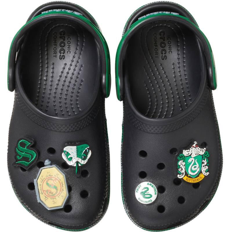 Crocs Zuecos de niños Classic Slytherin T Últimos 2 días