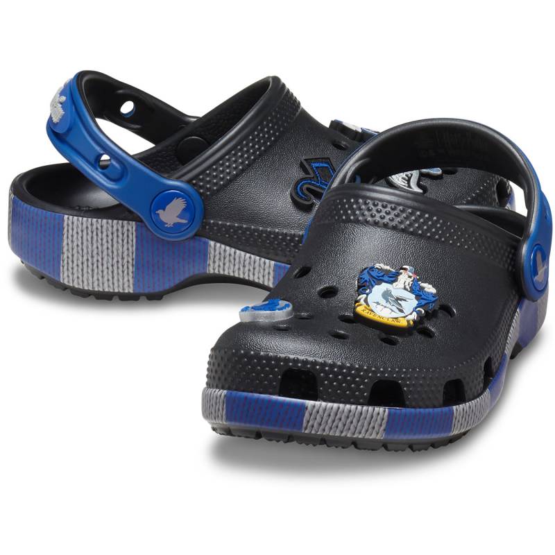 Crocs Zuecos de niños Classic Ravenclaw T Último día
