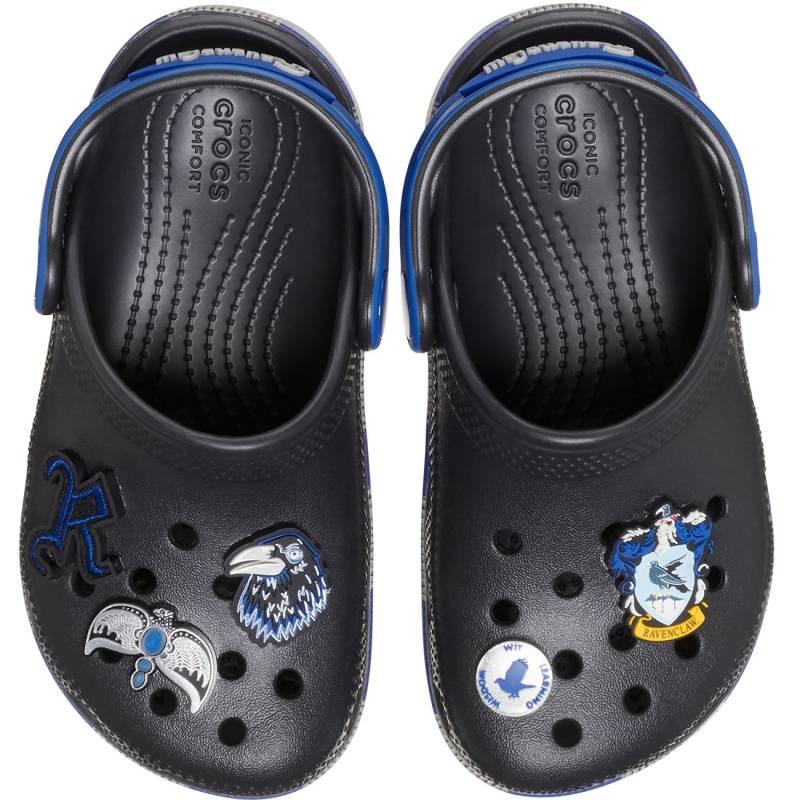 Crocs Zuecos de niños Classic Ravenclaw T Último día