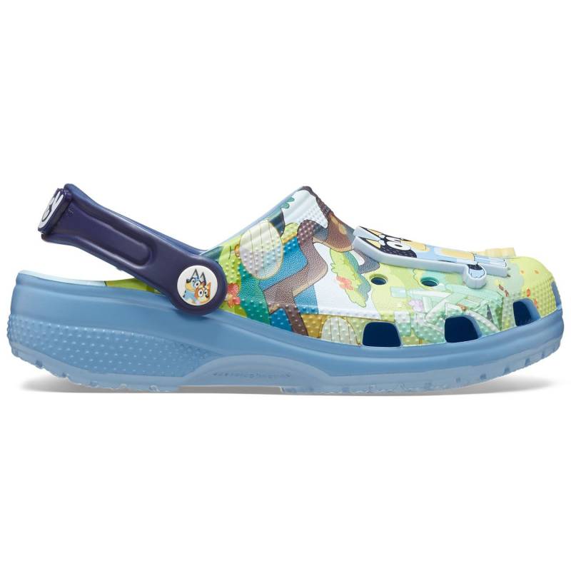 Crocs Zuecos de niños Classic Bluey K Oferta especial de fábrica