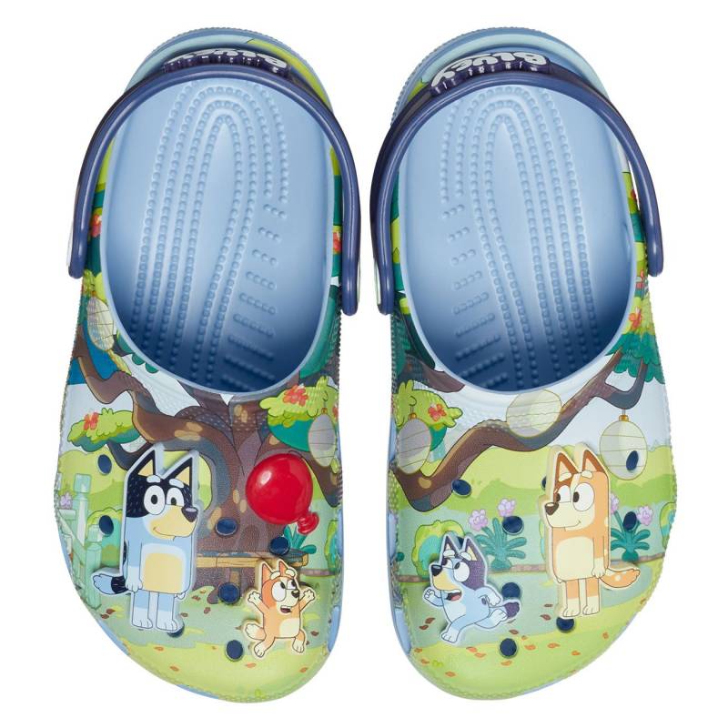 Crocs Zuecos de niños Classic Bluey K Oferta especial de fábrica
