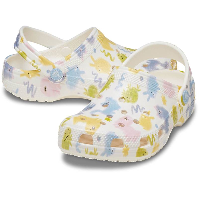 Crocs Zuecos de niños Classic Pastel Pets T Limitado a 3 días