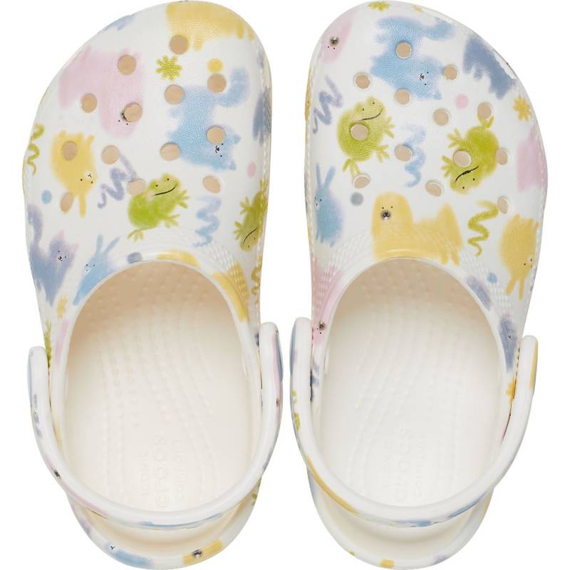 Crocs Zuecos de niños Classic Pastel Pets T Limitado a 3 días