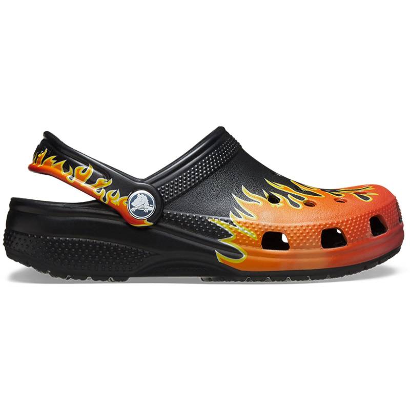 Crocs Zuecos de niños Classic Flames K Precios de Black Friday