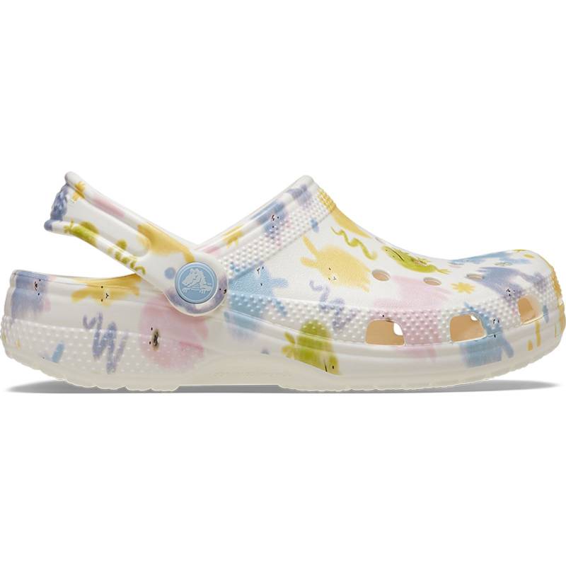 Crocs Zuecos de niños Classic Pastel Pets K