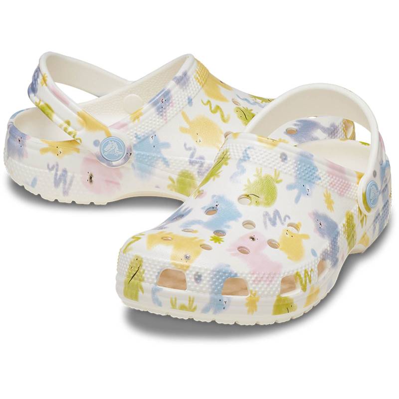 Crocs Zuecos de niños Classic Pastel Pets K En oferta