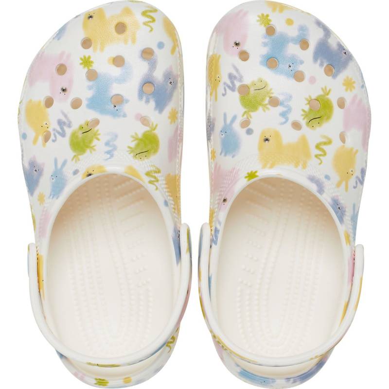 Crocs Zuecos de niños Classic Pastel Pets K En oferta