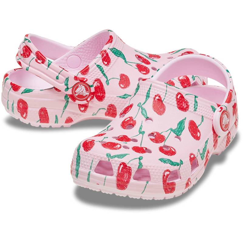 Crocs Zuecos de niños Classic Fresh Fruits K Libre de impuestos