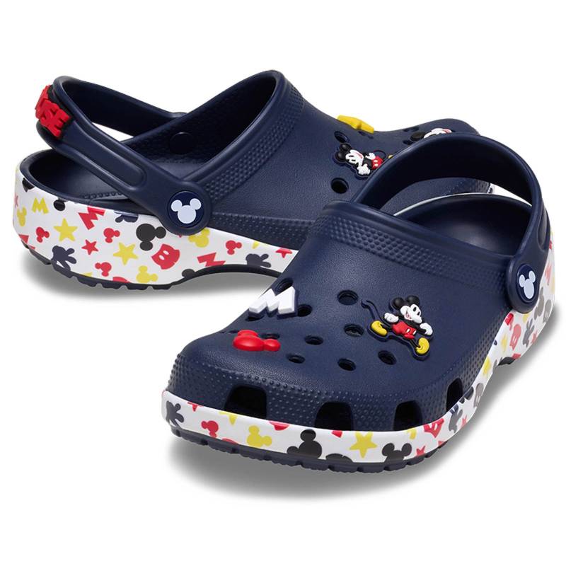 Crocs Zuecos de niños Mickey Friends Classic Clog K Descuentos del mes