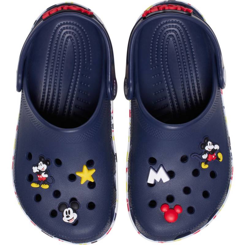 Crocs Zuecos de niños Mickey Friends Classic Clog K Descuentos del mes