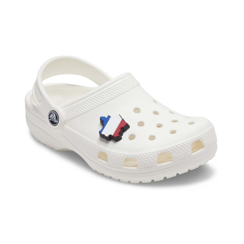 Crocs Bandera Francia Mejor oferta