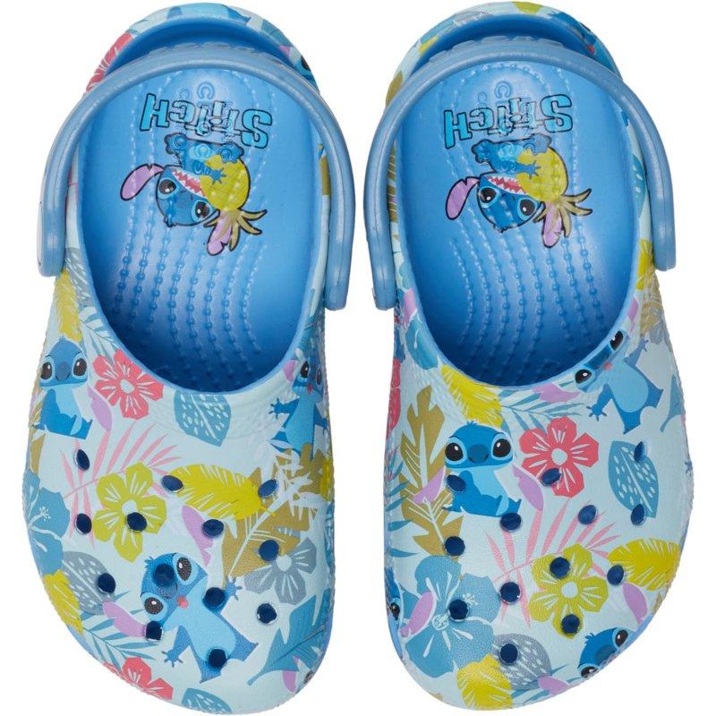 Crocs Zuecos de niños Classic Stitch T Liquidación