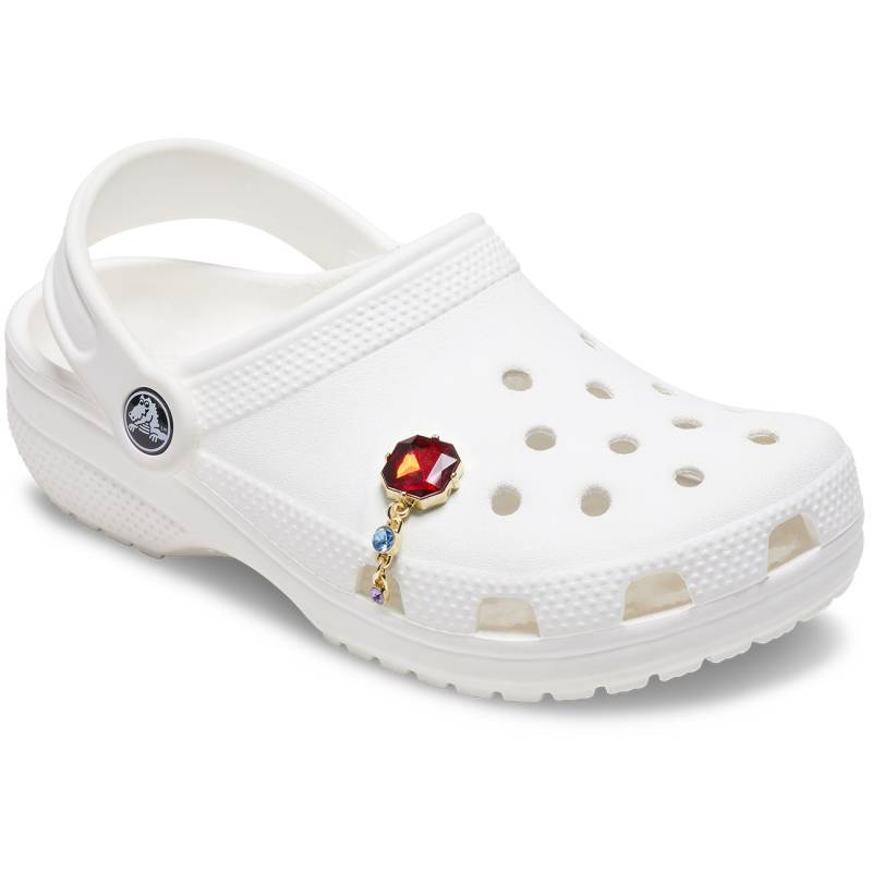 Crocs Gema colgante roja Tienda de fábrica