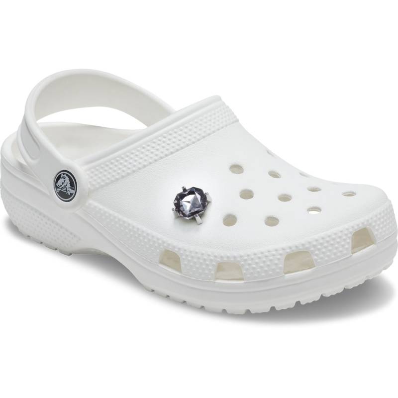Crocs Gema cuadrada de carbón Outlet online