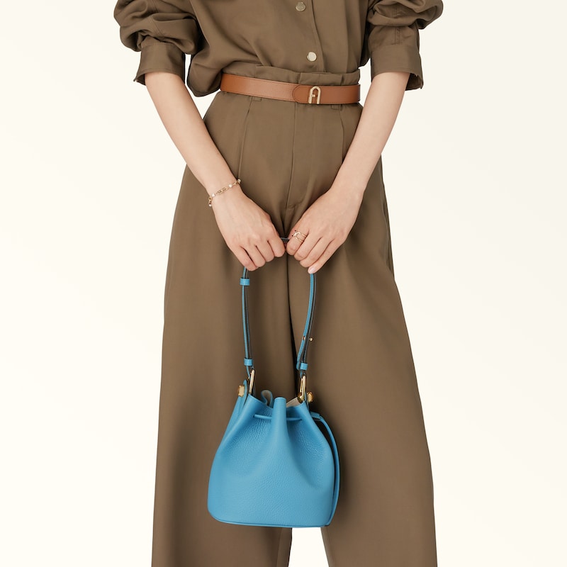 Furla Sfera Bolso Cubo MINI En oferta
