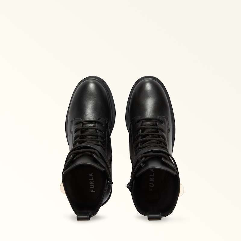 Furla Sfera Botines Acordonados Outlet online